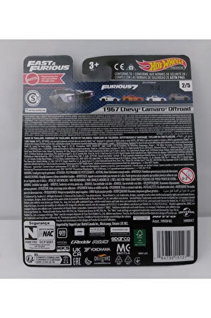 Premium 1967 Chevy Camaro Offroad Hnw47