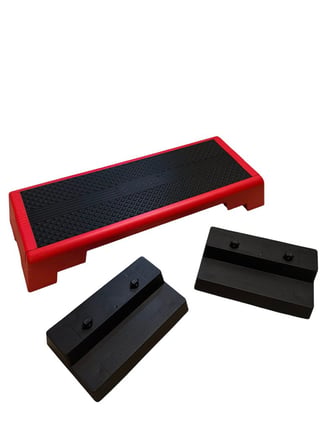 Premium STEP-500 Profesyonel Step Tahtası 90X37,5 cm Bacak Salonu Vücut