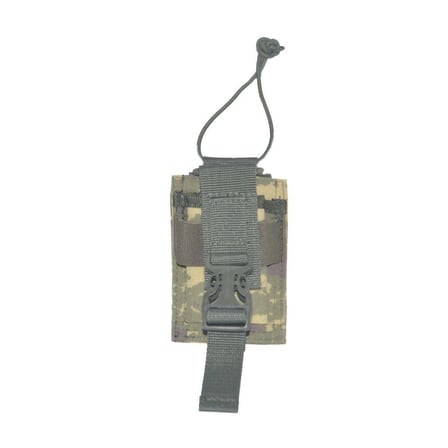 Özel Üretim Outdoor Kılıf Saha Aksesuarı Kamp Cebi Single Sword Pounch Telsiz Kılıfı