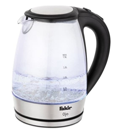 Fakir Ojo 1800 ML Cam Su Isıtıcı Kettle