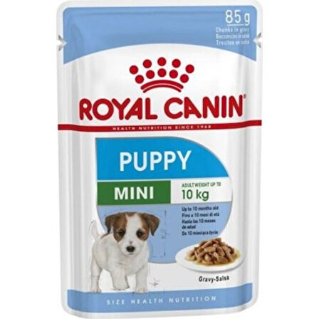 Royal Canin Mini Puppy Yavru Köpek Pouch 85 Gr