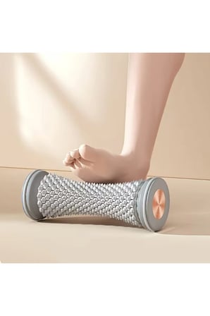 1 Adet Ayak Masaj Silindiri – Ergonomik Derin Doku Masajı, Çok Renkli Taşınabilir Roller, Ayak Ve Vücut Kullanımı, Dayanıklı Foot Massage