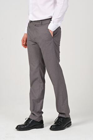 Erkek Regular Fit Kumaş Pantolon