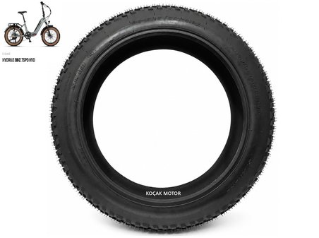 Anlas Mosso Hydra E Bike Elektrikli Bisiklet Lastiği 98-406 ( 20*4.0 )