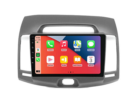 Hyundai Elantra Multimedya (2007-2011) 2 GB RAM 32 GB Hafıza 8 Çekirdek Navigatör