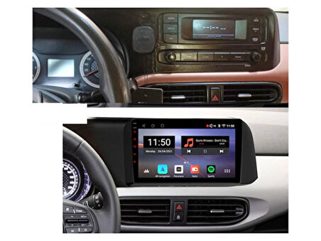 Hyundai i10 Multimedya (2019-2021) 6 GB RAM 128 GB Hafıza 8 Çekirdek Navigatör X-Premium Series