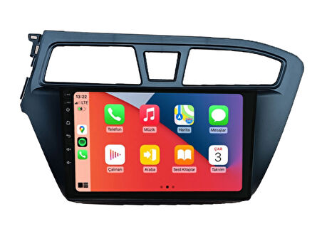 Hyundai i20 Multimedya (2015-2018) 2 GB RAM 32 GB Hafıza 4 Çekirdek Navibox