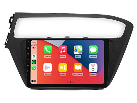 Hyundai i20 Multimedya (2018-2020) 2 GB RAM 32 GB Hafıza 4 Çekirdek FOR-X