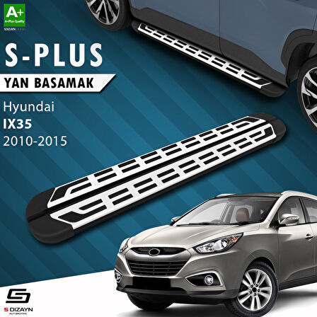 S-Dizayn Hyundai IX-35 S-Plus Gri Yan Basamak 173 Cm 2010-2015 A+ Kalite