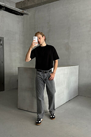 Erkek Baggy Jean Pantolon