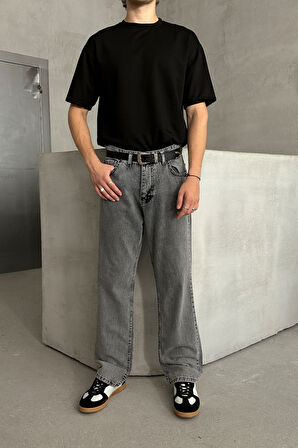 Erkek Baggy Jean Pantolon
