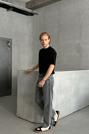 Erkek Baggy Jean Pantolon