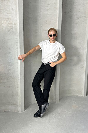 Erkek Baggy Jean Pantolon