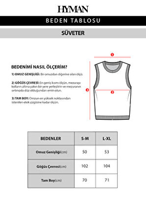 Erkek V Yaka Oversize Süveter