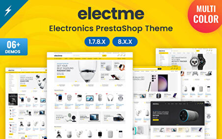 Electme - Electronics PrestaShop Teması