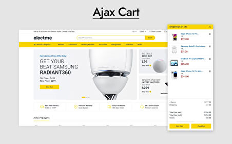 Electme - Electronics PrestaShop Teması