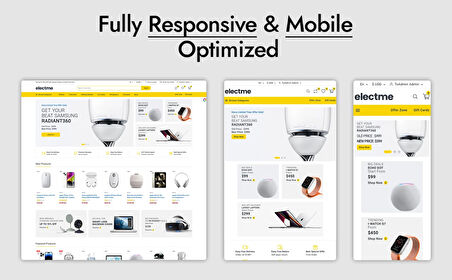 Electme - Electronics PrestaShop Teması