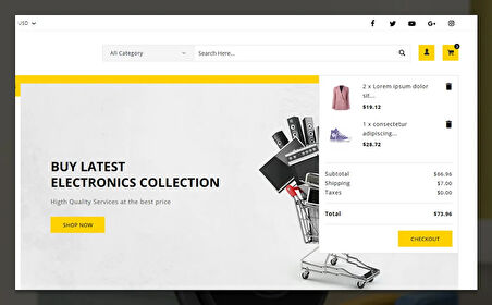 Buymall - Multipurpose Store PrestaShop Teması