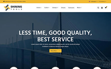 Shining - Tools OpenCard Teması