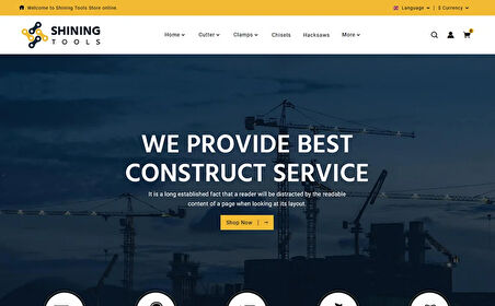 Shining - Tools OpenCard Teması