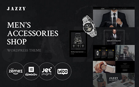 Jazzy - Men s Accessories Shop