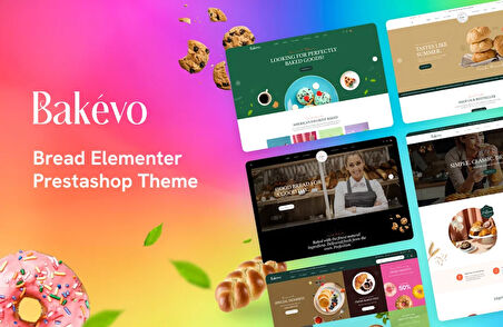 Leo Bakevo - Creative Bread PrestaShop Teması