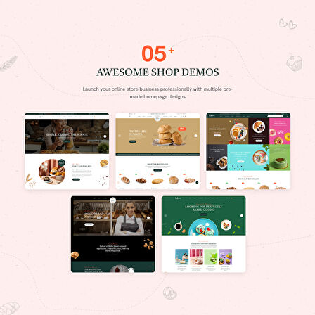 Leo Bakevo - Creative Bread PrestaShop Teması