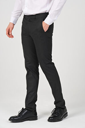 HYMAN Slim Fit Erkek Kumaş Pantolon