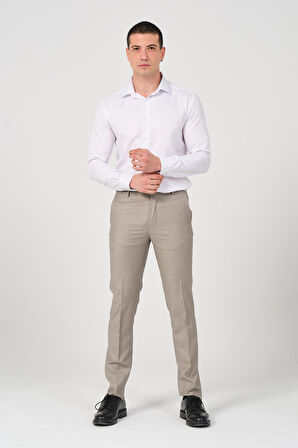 HYMAN Slim Fit Erkek Kumaş Pantolon