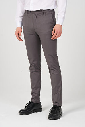 HYMAN Slim Fit Erkek Kumaş Pantolon