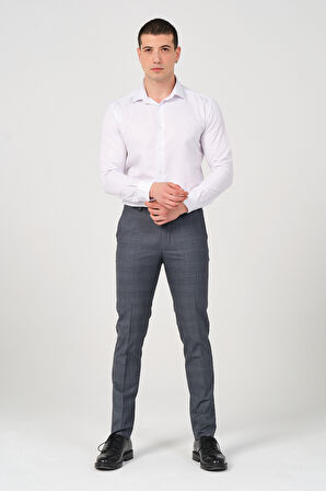 Slim Fit Erkek Kumaş Pantolon