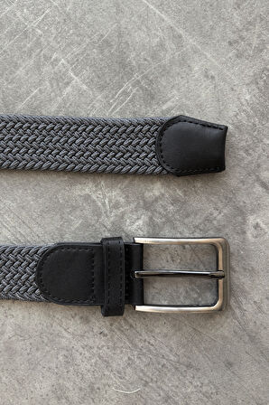 Erkek Hasır Örgü Kemer