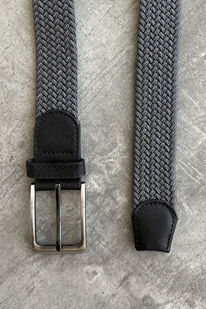 Erkek Hasır Örgü Kemer