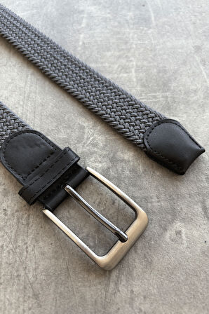 Erkek Hasır Örgü Kemer