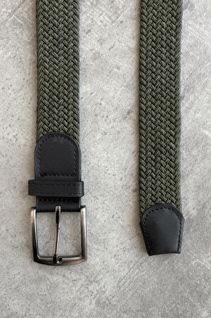 Erkek Hasır Örgü Kemer