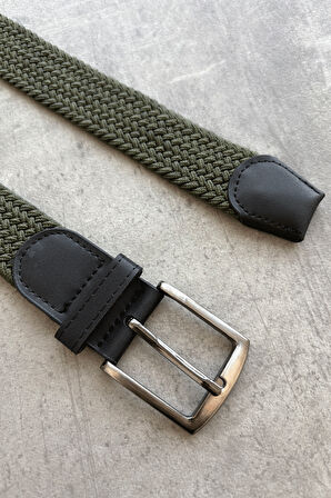 Erkek Hasır Örgü Kemer