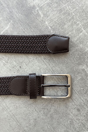 Erkek Hasır Örgü Kemer