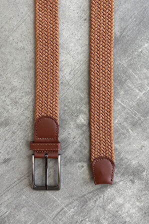 Erkek Hasır Örgü Kemer