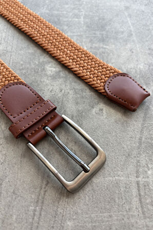 Erkek Hasır Örgü Kemer