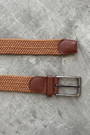 Erkek Hasır Örgü Kemer