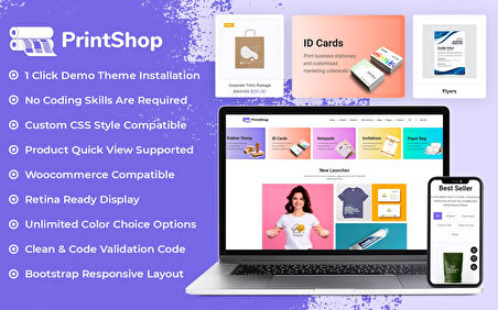 Printzy - Printing Store & Design Service