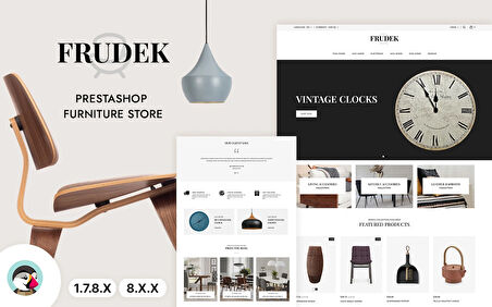 Frudek - Furniture, Art and Decor PrestaShop Teması