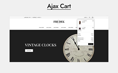 Frudek - Furniture, Art and Decor PrestaShop Teması