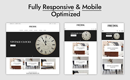 Frudek - Furniture, Art and Decor PrestaShop Teması