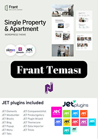 Frant Wordpress Teması