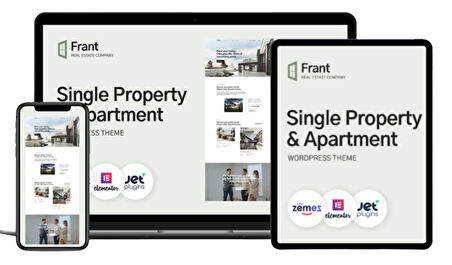 Frant Wordpress Teması