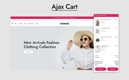 Fashexo - Fashion and Clothes Store PrestaShop Teması