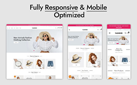Fashexo - Fashion and Clothes Store PrestaShop Teması