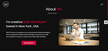 Wink - Multipurpose Portfolio HTML&CSS Teması
