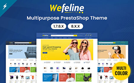 Wefeline - Electronics PrestaShop Teması